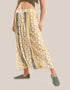 Harem pants with elastic waist